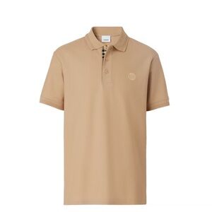 Burberry Monogram Motif Cotton
Pique Polo